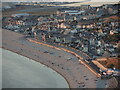 Sunset on Chesil Cove