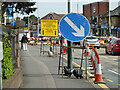 Road works for gas, Roneo Corner