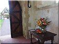 St Peter, High Cross: harvest display (g)