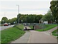 TL2423 : Pedestrian and cycle path, Stevenage by Malc McDonald