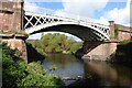 SO8352 : Powick Bridge by Philip Halling
