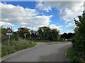 Bridleway and Road Junction