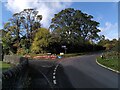 The junction of Crag Lane, The Sleights and Merrybank Lane, Huby