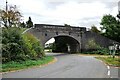 Railway bridge at Murcott