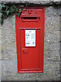 Old letterbox in Queen Camel