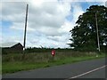 Postbox by A48 at Sycamore Cross