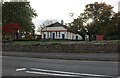 Community hall on Booth Lane South, Northampton
