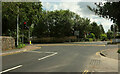 Traffic lights, Plymouth Road, Totnes