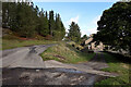 Road near Ramshaw House