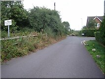 SE3733 : The end of Barrowby Lane by Stephen Craven