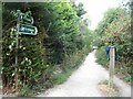 Bridleway off Barrowby Lane