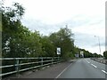 A4232 north of roundabout at Leckwith