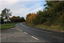 SP8753 : Yardley Road north of Olney by David Howard
