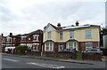 Houses on Brockhurst Road