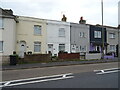 Terraced housing on Brockhurst Road