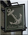 Sign for the Anchor Inn