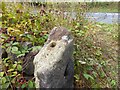 Blubberhouses, gatepost on south side of A59