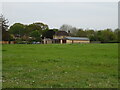 Grassland towards farm