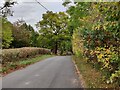 Heightington Road towards Bewdley