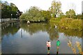 The pond at Chapmore End