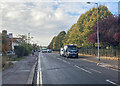 An October morning on Coleridge Road