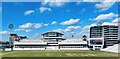 SK5838 : Radcliffe Road Stand, Trent Bridge cricket ground, Nottingham by Dave Pickersgill