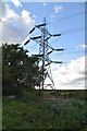 Pylon, Shorne Marshes