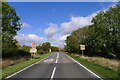 The A15 entering Osbournby