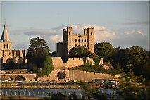 TQ7468 : Rochester Castle by N Chadwick