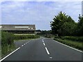 Sandown Road passes Bembridge Airport