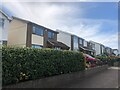 Modern houses on Gowerton Road, Pen Clawdd