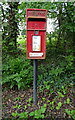 Elizabeth II postbox on Main Road, Dibden