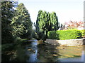 The River Windrush near The Mill House, Bourton on the Water