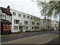 Houses on Palmerston Road