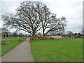 Path and play area, Hackney Downs