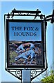 Sign for the Fox & Hounds