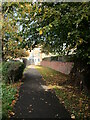 Footpath to Balderton Gate