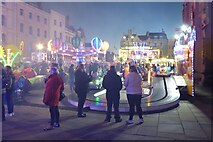 SP0202 : Cirencester Mop Fair by Philip Halling