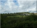 View to Pontsticill across Taff valley from Brecon Mountain Railway