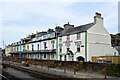 Britannia terrace, Porthmadog