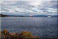 Cromarty from the shore below the South Sutor path