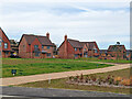 Houses on Parker Close, Woodgate, Pease Pottage