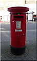 Elizabeth II postbox on High Street