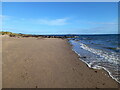 Incoming tide at Lundin Links