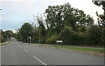 TL0050 : Northampton Road, Bromham by David Howard