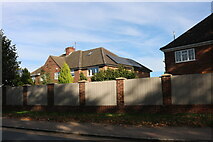 TL0334 : Houses on Dunstable Road, Flitwick by David Howard