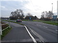 Roundabout on the A35