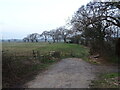 Field entrance off Stony Lane 