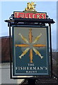 Sign for the Fisherman