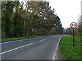 B3347 towards Sopley